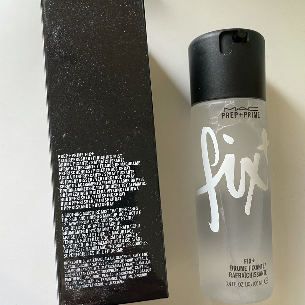 MAC PREP + PRIME FIX+ - Picture 2 of 2